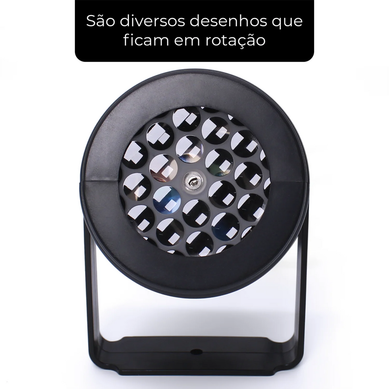 Projetor LED Natalino com Laser para Jardim