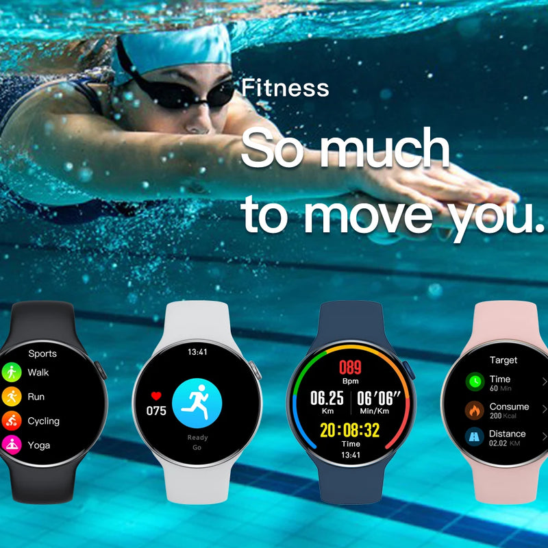 IWO PRO Watch8 pro Smart Watch 1.5inch NFC Bluetooth call health sports sleep monitoring smart watch for men women wholesale