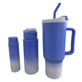 Kit 3 Garrafa e Copo Para Carro 270ml + 700ml + 1200ml