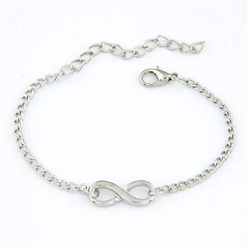 Pulseira Feminina 8 Infinito, Charmosa e Elegante, Presente Perfeito para Homens e Mulheres! - IMPORTADO