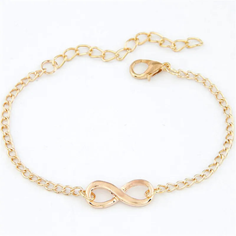 Pulseira Feminina 8 Infinito, Charmosa e Elegante, Presente Perfeito para Homens e Mulheres! - IMPORTADO