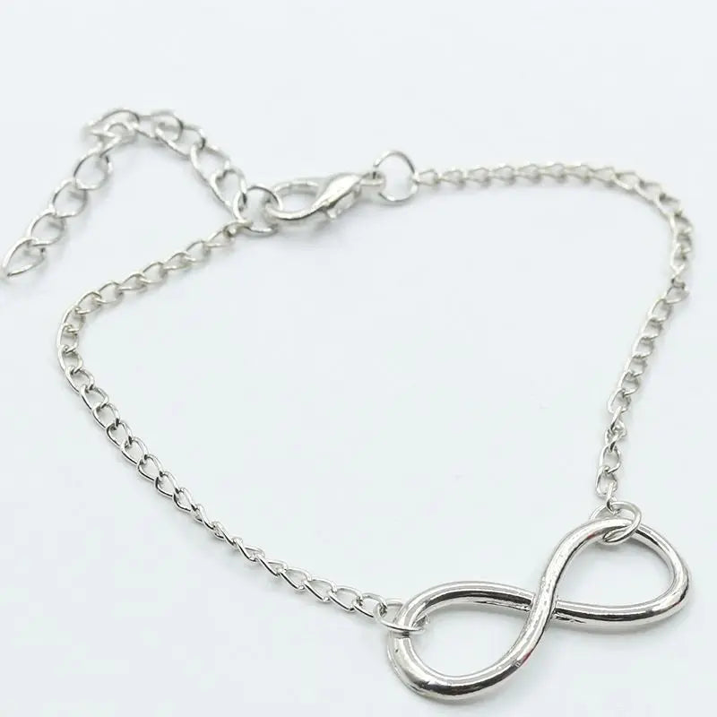 Pulseira Feminina 8 Infinito, Charmosa e Elegante, Presente Perfeito para Homens e Mulheres! - IMPORTADO