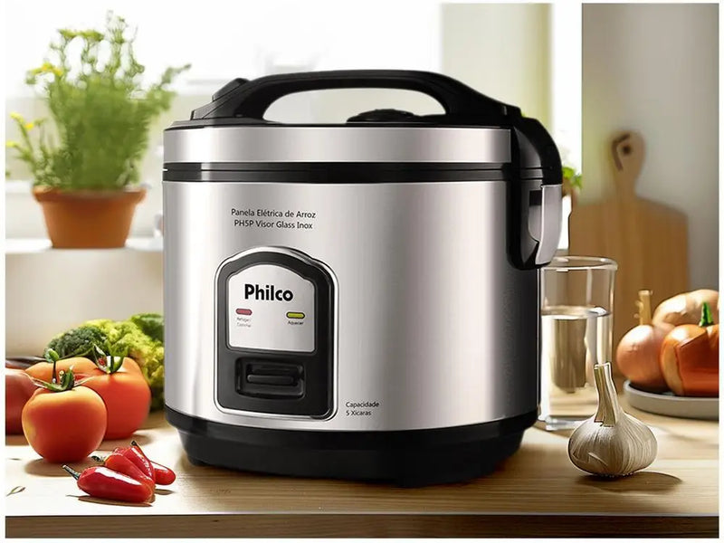 Philco PH5P - 110V 5-Cup Electric Rice Cooker