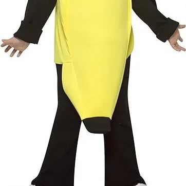 "Fantasia Engraçada de Banana para Homens - Cosplay Adulto para Carnaval, Halloween e Festas!"