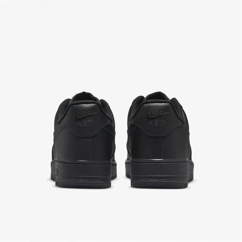 Nike Air Force 1 Unissex - Calçados de Skateboarding Estilosos em Preto e Branco, Confortáveis e Ideais para Esportes Casuais! - IMPORTADO