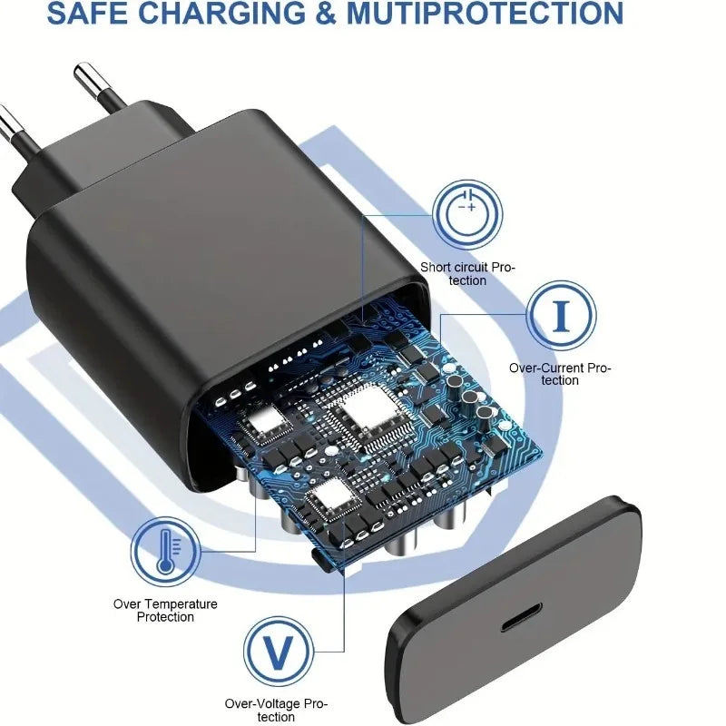 Cabo de carregador rápido 125W Super Fast Charging Tipo-C Cabo USB Tipo C Cabo Tipo-C Cabo de carregamento rápido